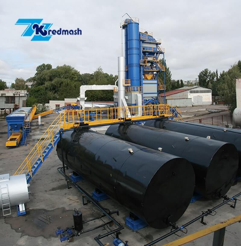 Asphalt mixing plant KDM 205