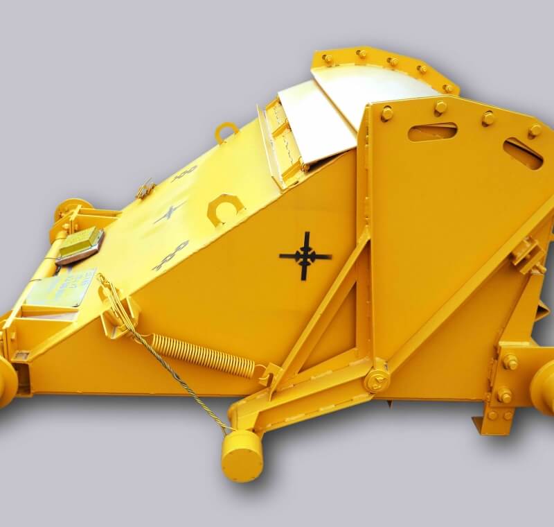 Агрегат готової суміші асфальтного заводу