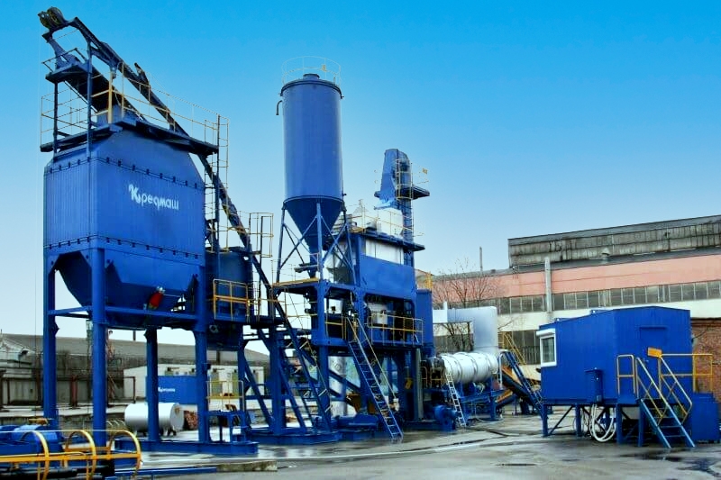 Асфальтосмесительная установка ДС-185 Кредмаш