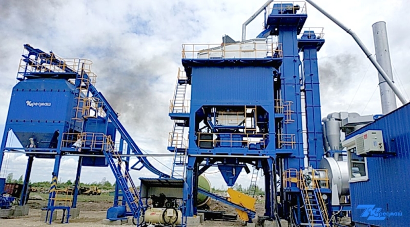Asphalt Concrete Plant KDM 201
