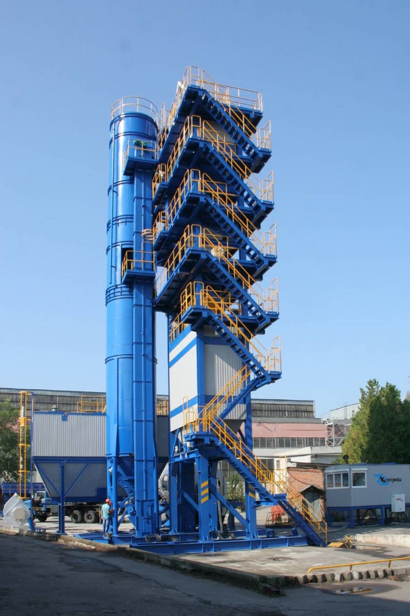 Асфальто бетонний завод КДМ206