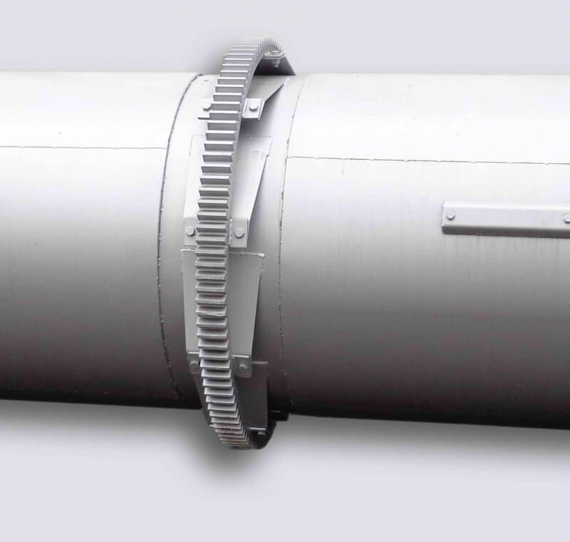 Сушильний агрегат для асфальтобетонного заводу