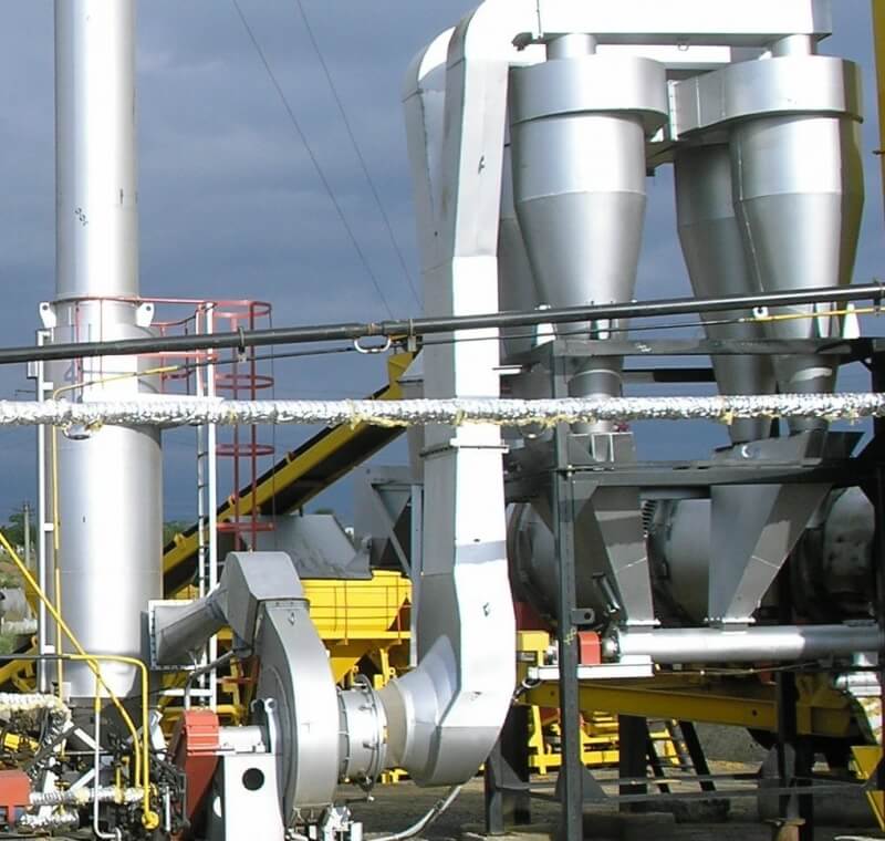 Комбінована система пилеочищення