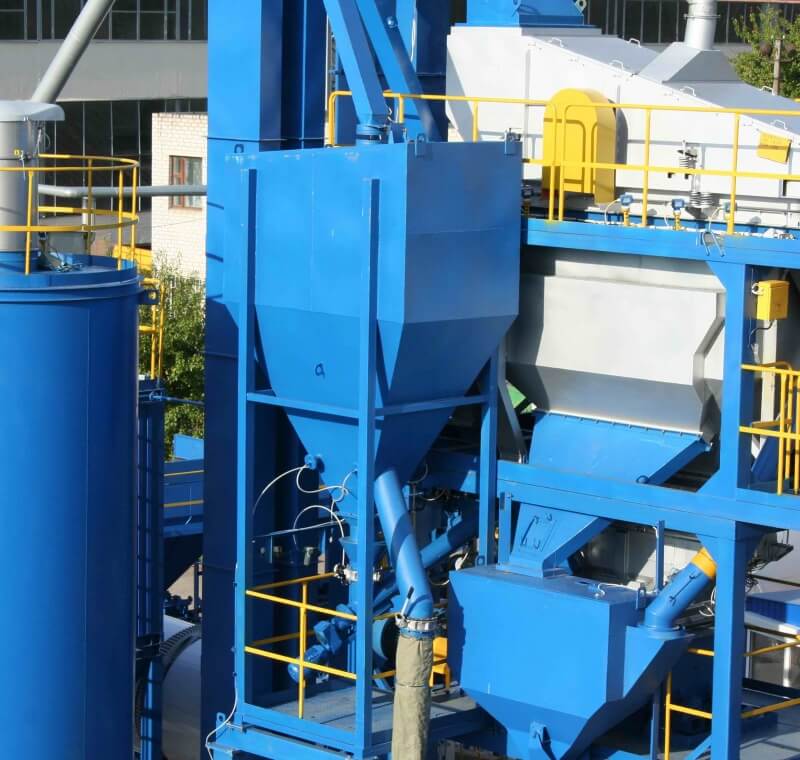 Агрегат пилу для АБЗ