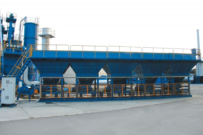 Агрегат живлення асфальтобетонного заводу фото