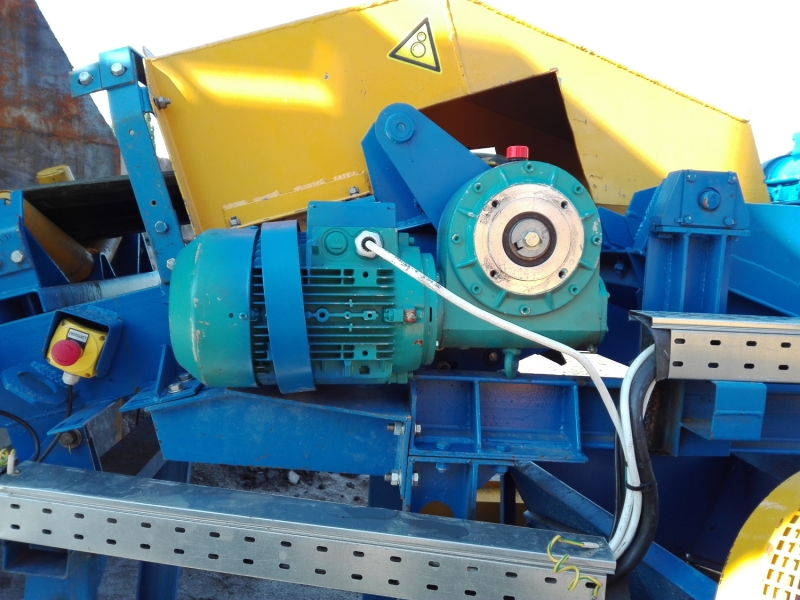 Мотор редуктор горизонтального конвеєра КДМ 208