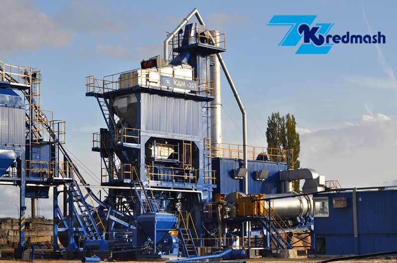 Stationary Asphalt Batch Mix Plant KDM 201
