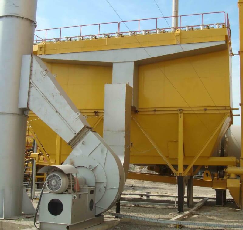 Очисна установка для асфальтобетонного заводу