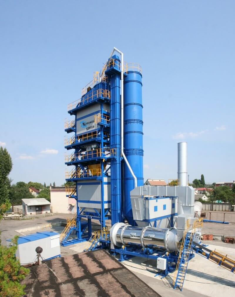 Асфальтозмішувач КДМ206