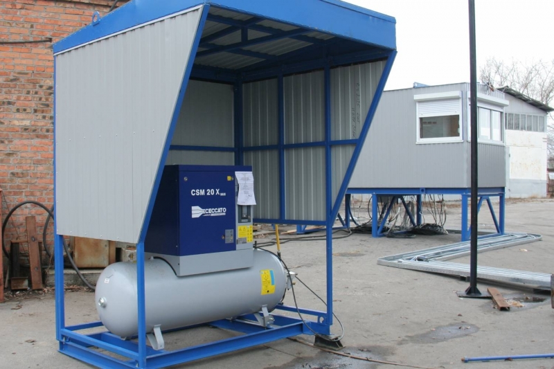 Компресор пневмосистеми АБЗ