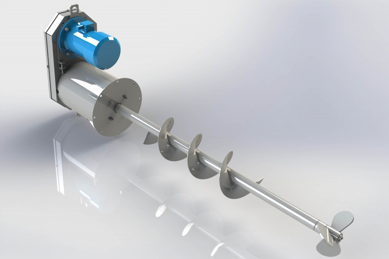 Агрегат модифікування бітуму для асфальтозмішувальної установки