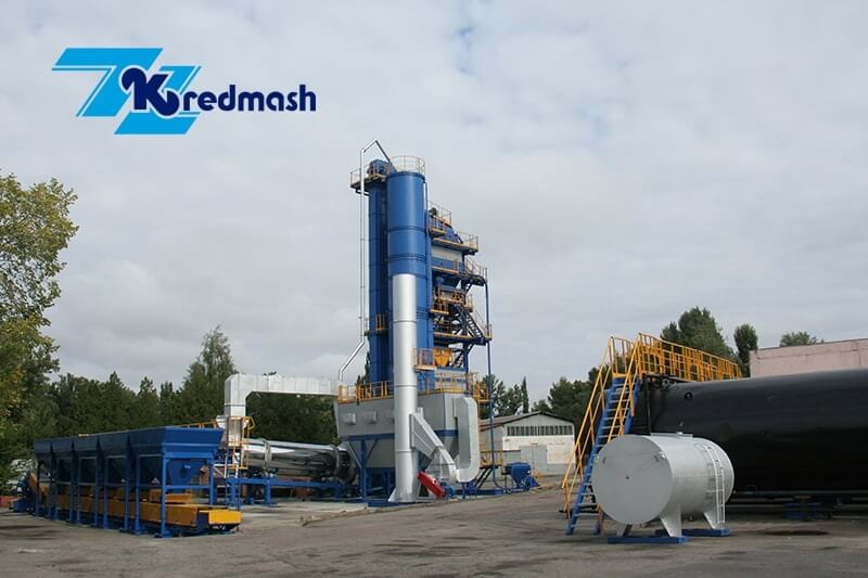 Asphalt plant KDM 205
