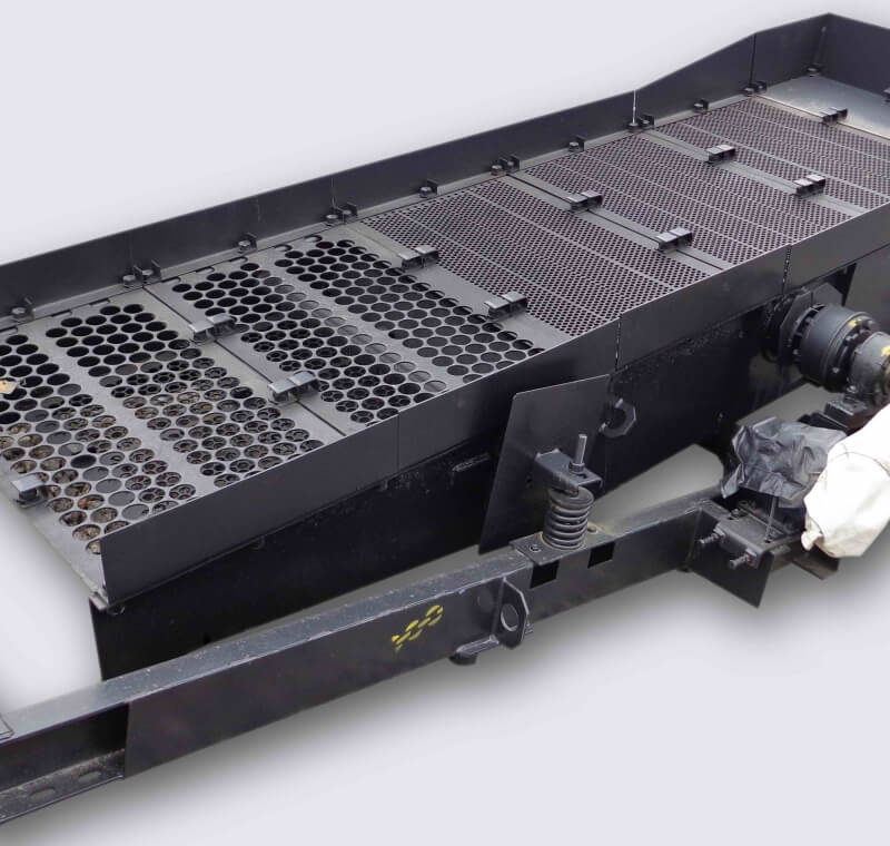 Змішувальний агрегат для щебеню