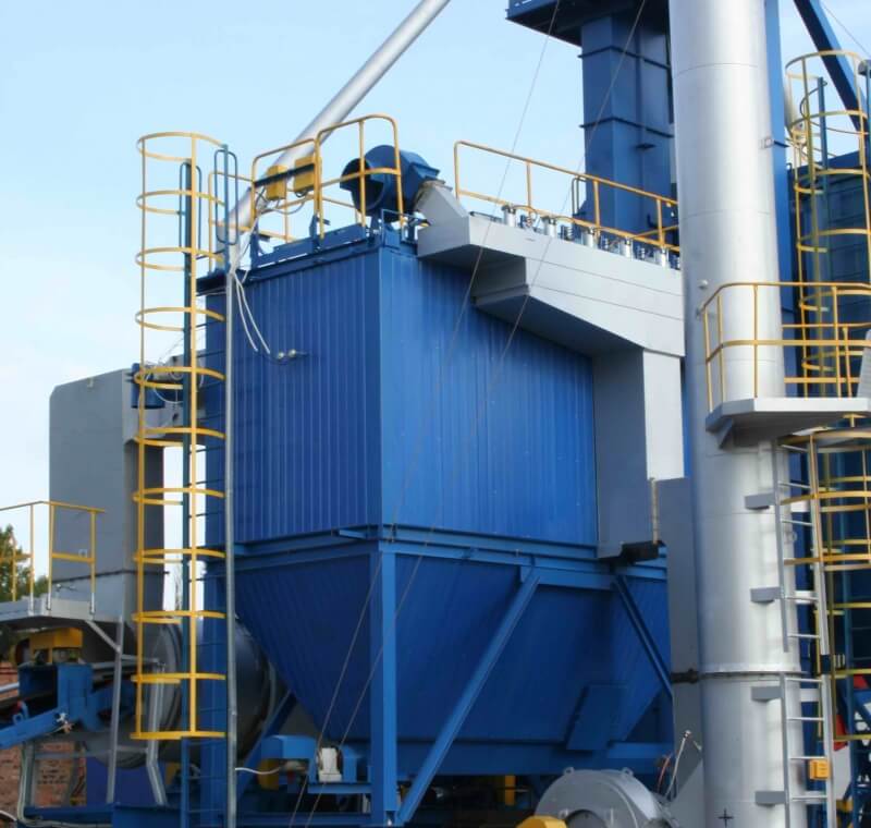 Установка рукавного фильтру