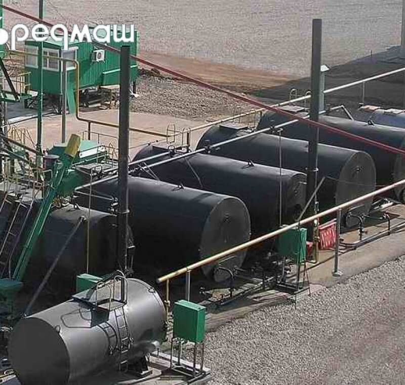 Інноваційне бітумне обладнання