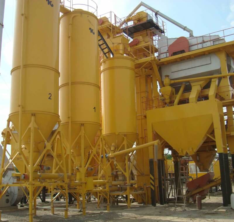 Агрегат пилу асфальтобетонного заводу