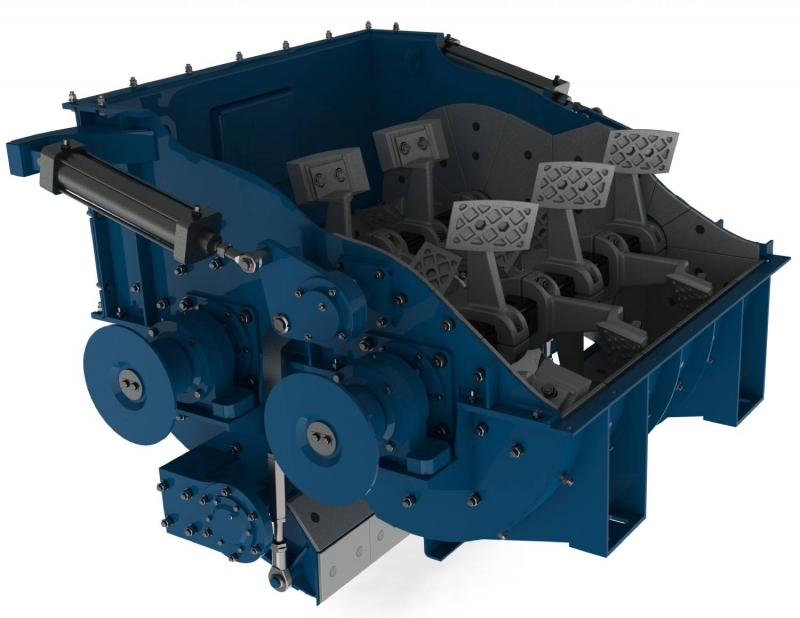 Змішувач для асфальтозмішувальної установки