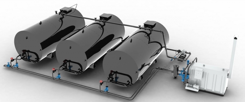 Бітумні ємності фото