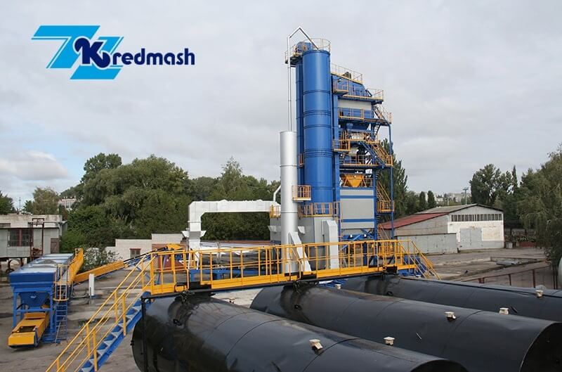 Asphalt plant KDM205