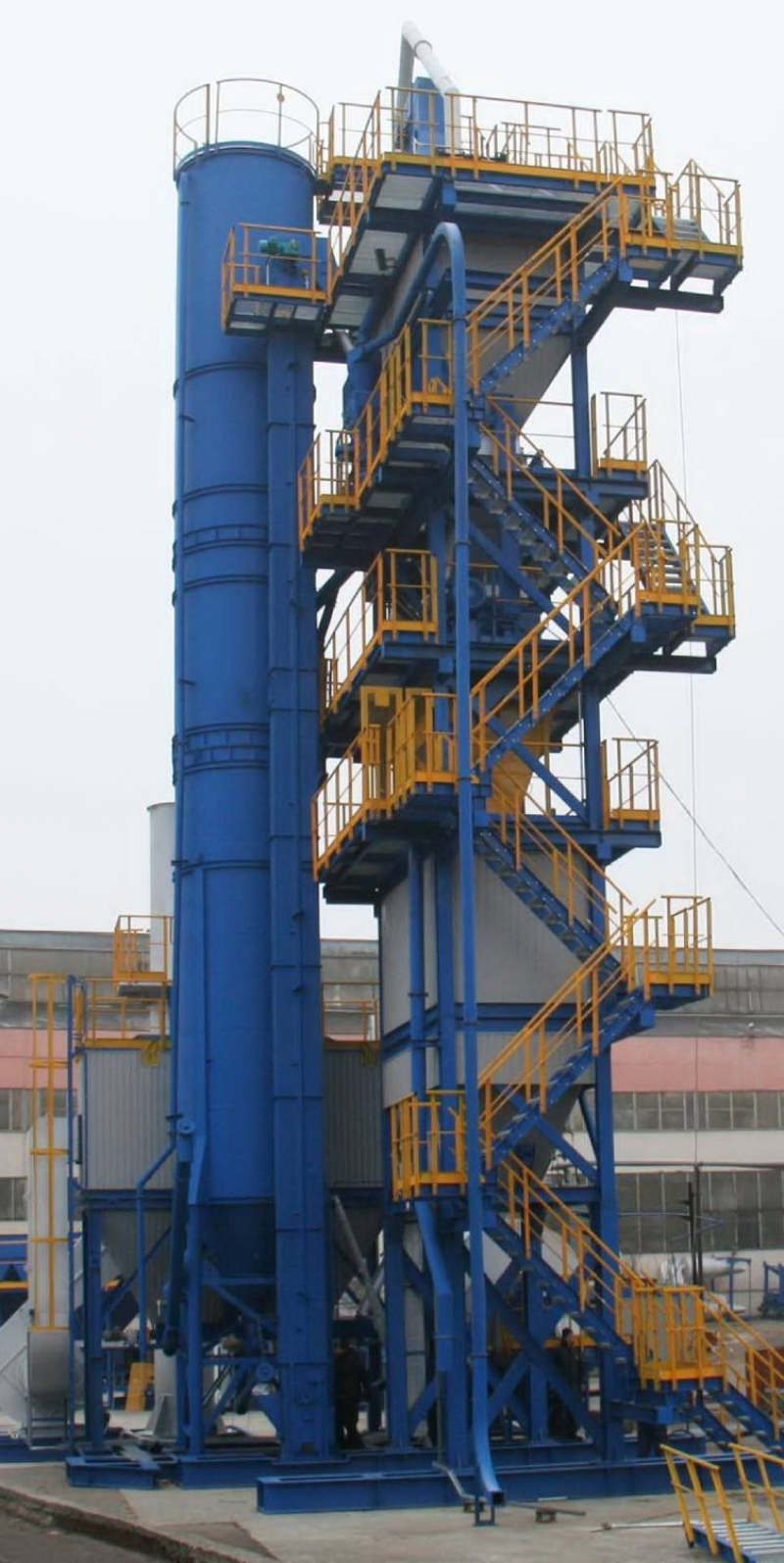 Агрегат мінерального порошку та пилу КДМ208