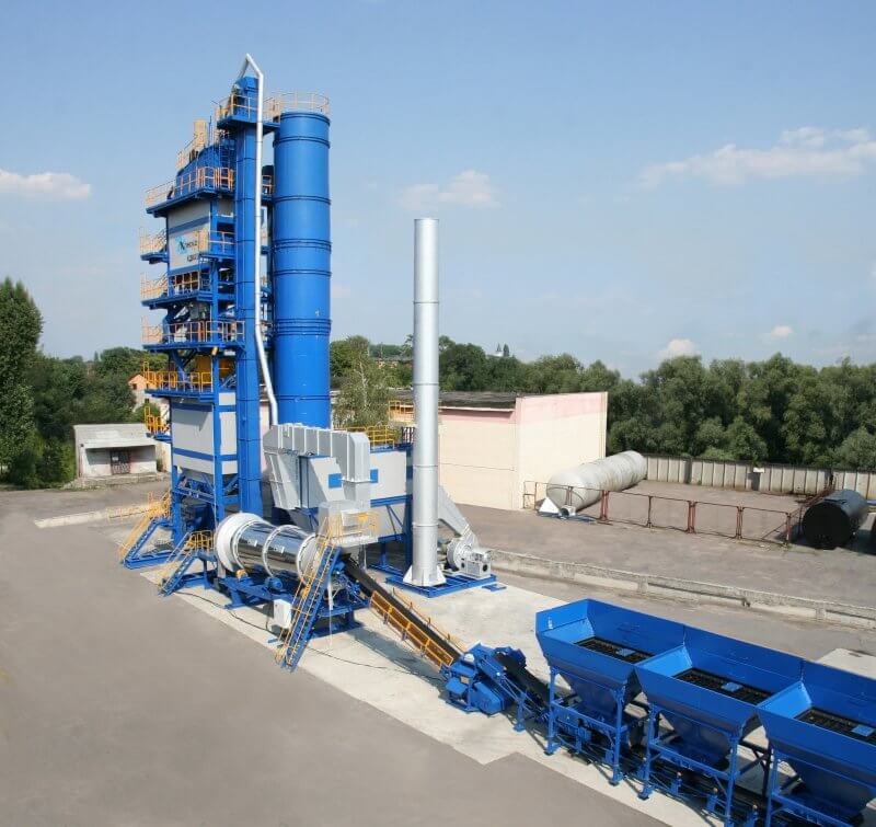 Асфальтобетонний завод КДМ206