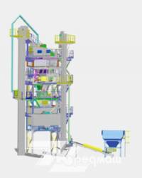 Asphalt mixing plant KDM207