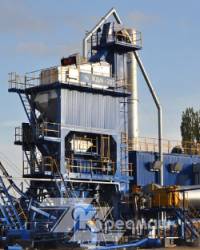 Asphalt mixing plant KDM201