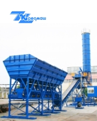 Concrete mixing plants