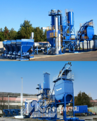 Asphalt mixing plant DS-185