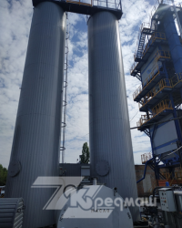 Ємності для зберігання бітуму